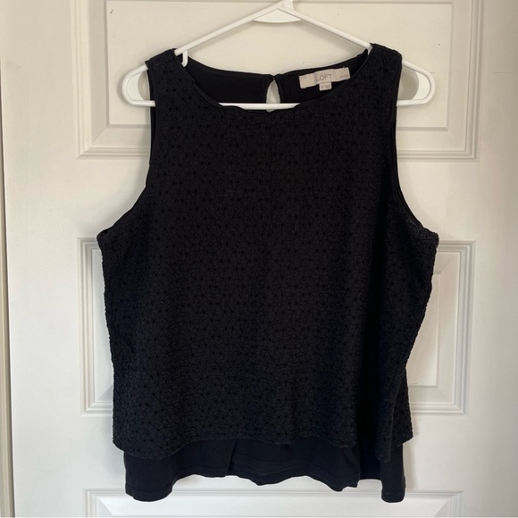LOFT Ann Taylor Petite Blouse - Picture 1 of 4